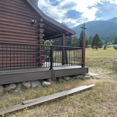 Deck Build After Photo